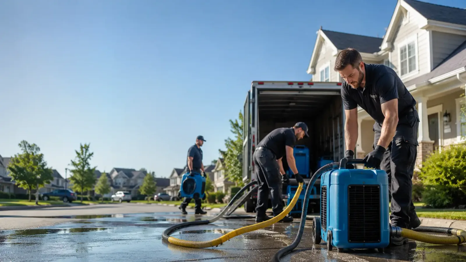 Water Damage Mitigation in Etters, PA